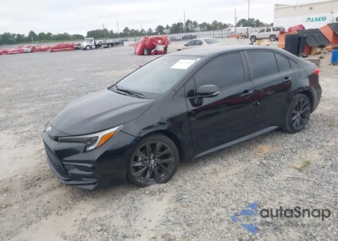 2023 Toyota Corolla Le/Se/Xle из США, поврежденный, VIN JTDBCMFE5P3004497